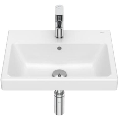 LAVABO MURAL THE GAP 450X420MM CON JUEGO FIJACIÓN BLANCO