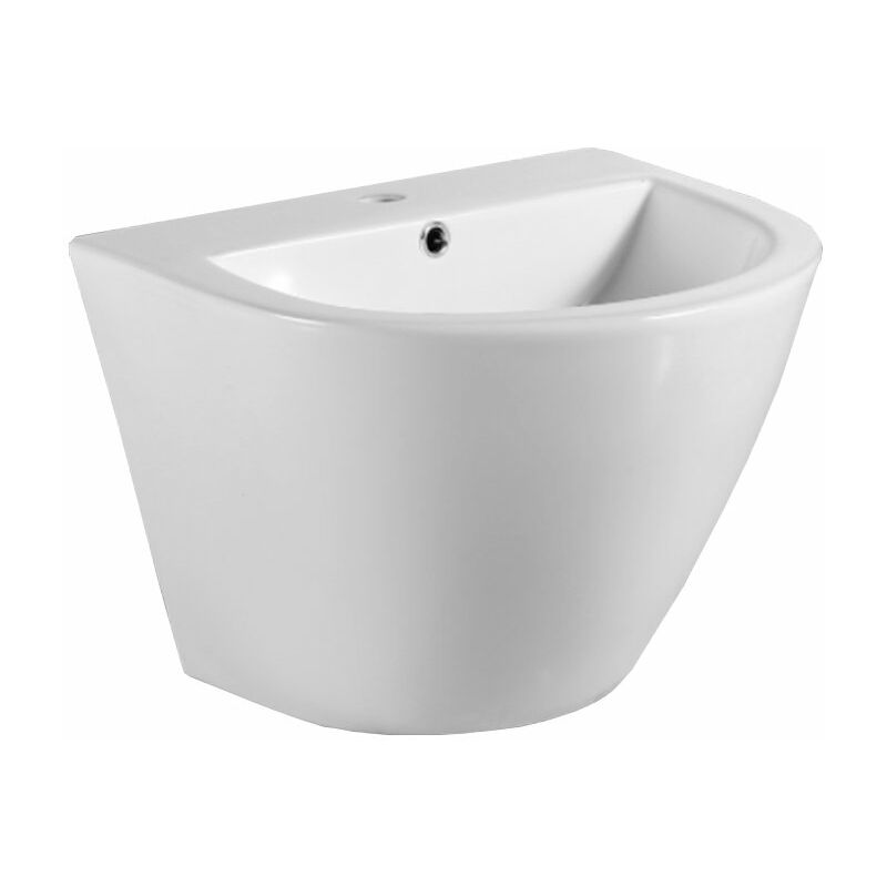 

Lavabo mural suspendido Zero Round Becrisa
