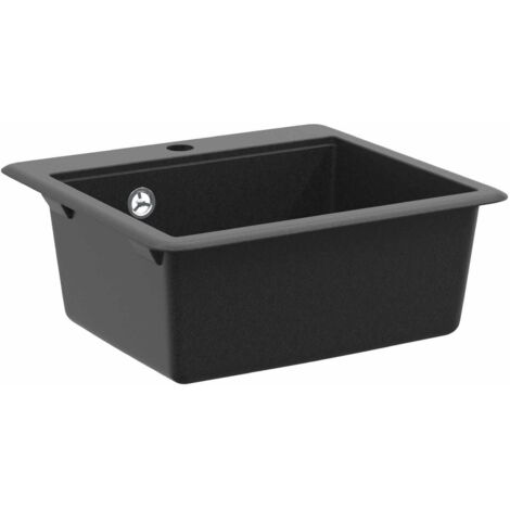 Lavabo Negro 470 x 440 mm granito