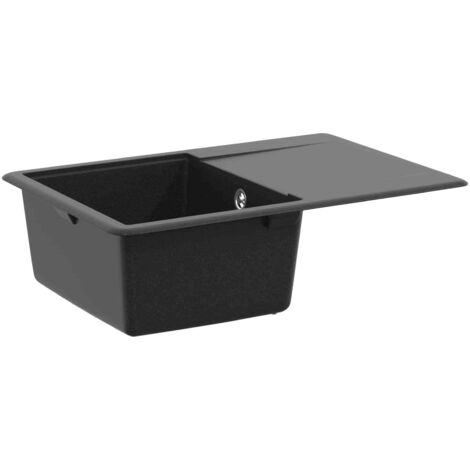 Lavabo Negro 670 x 460 mm granito