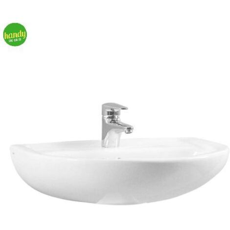 LAVABO NORMUS NEO CERAMICA BIANCA 65CM