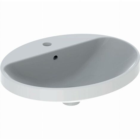 Lavabo oculto GEBERIT VariForm ovalado - 500.720.01.2