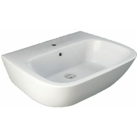 LAVABO ONE Monoforo L. 60 cm