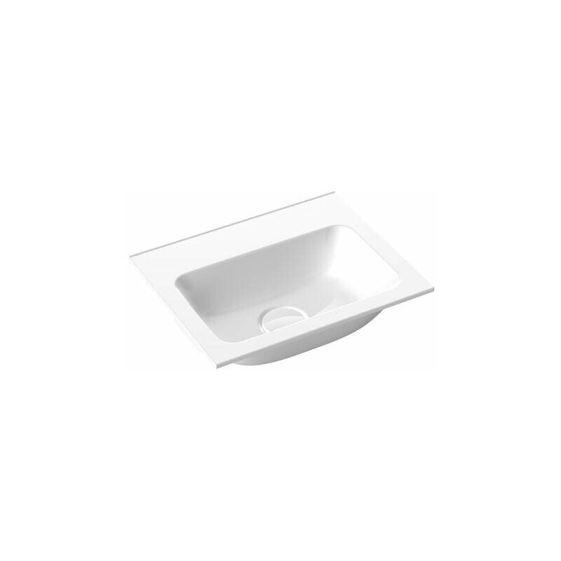 

Lavabo para invitados ASIS 400x320mm. blanco sin orificio para grifo - Emco