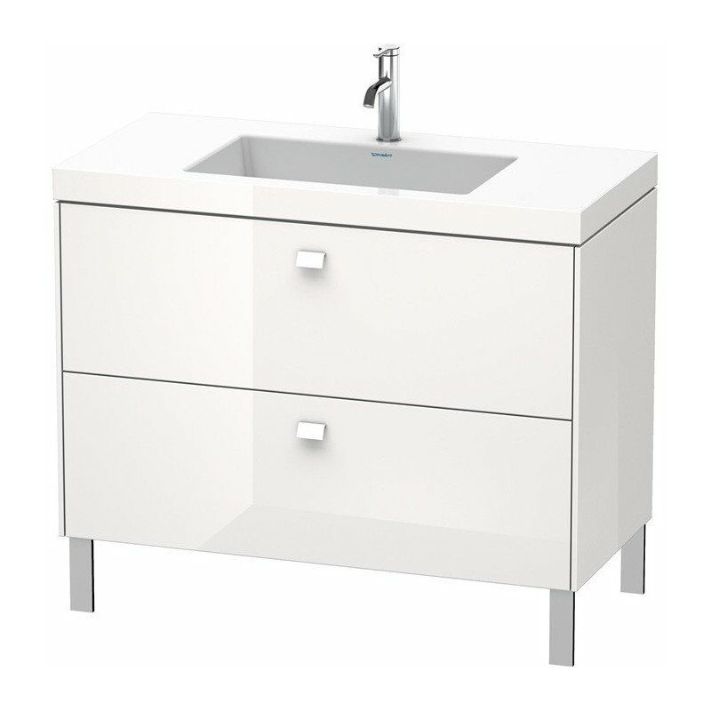 

Mueble bajo lavabo BRIOSO 701x1000x480mm WT Vero Air Gri Frontfa