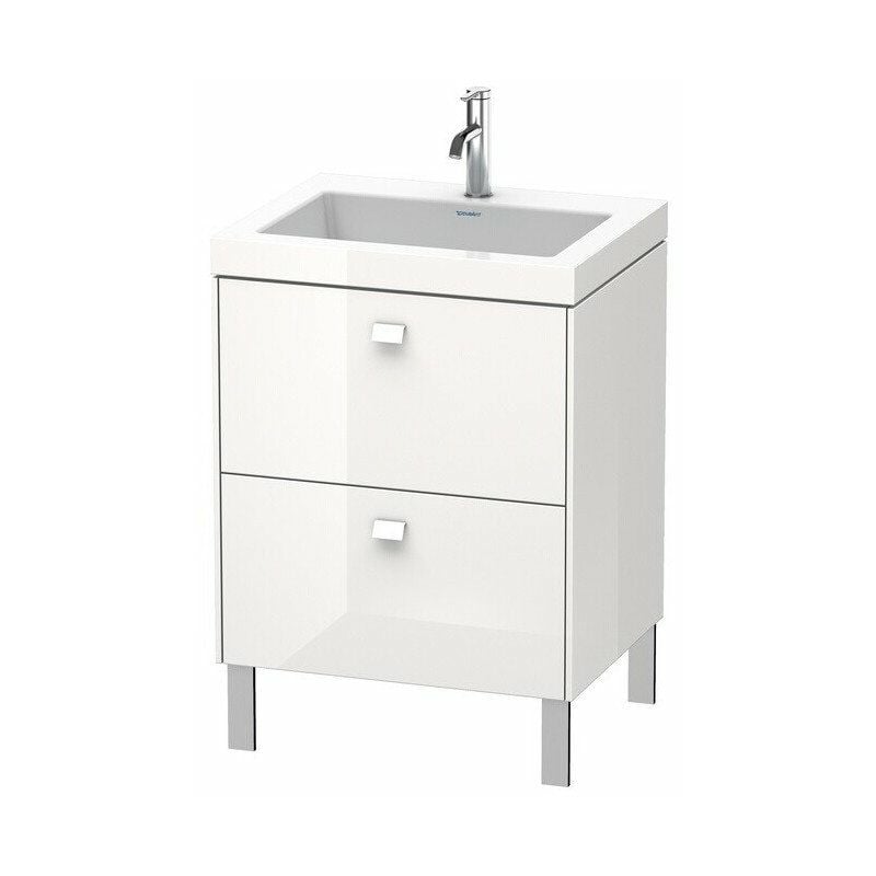 

Duravit - Mueble bajo lavabo BRIOSO 701x600x480mm WT Vero Air Gri Frontfar