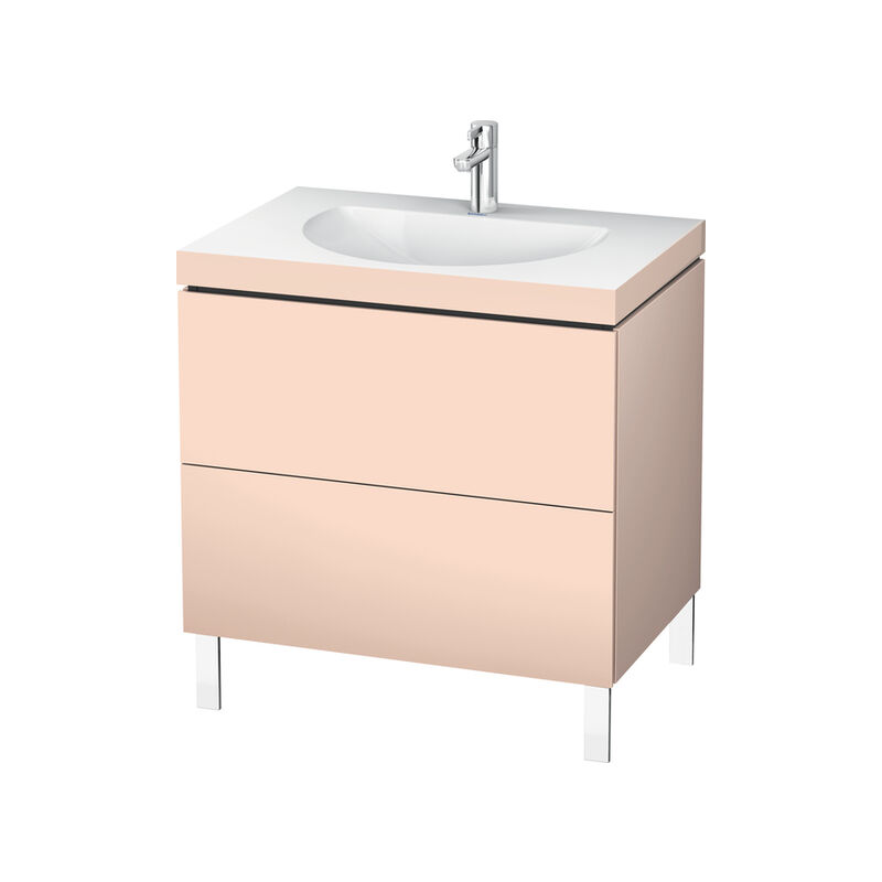 

Duravit Ag - Lavabo para muebles Duravit L-Cube c-bonded con base, colgado en la pared, 120x48 cm, 1 extraíble, sin rebosadero, 3 agujeros para