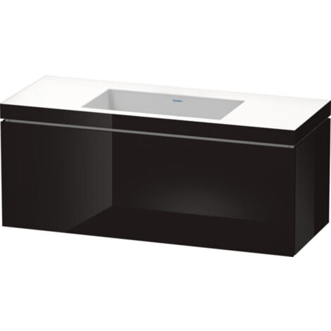Lavabo para muebles Duravit L-Cube c-bonded con base, colgante,