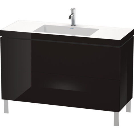 Lavabo para muebles Duravit L-Cube c-bonded con base de pie,
