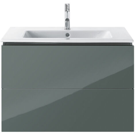 Lavabo para muebles Duravit ME de Starck, 1 agujero para grifo,