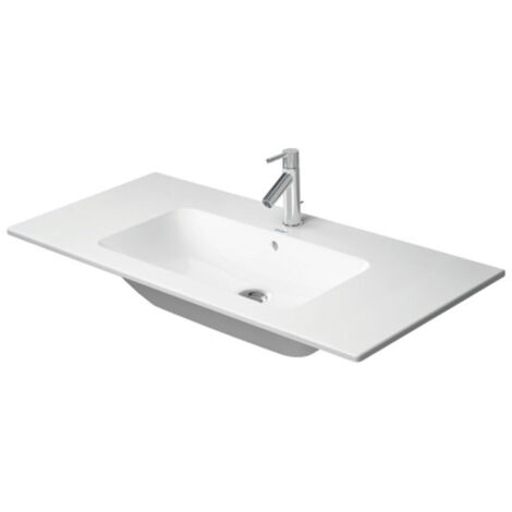 Lavabo para muebles Duravit ME de Starck, 1 agujero para grifo,