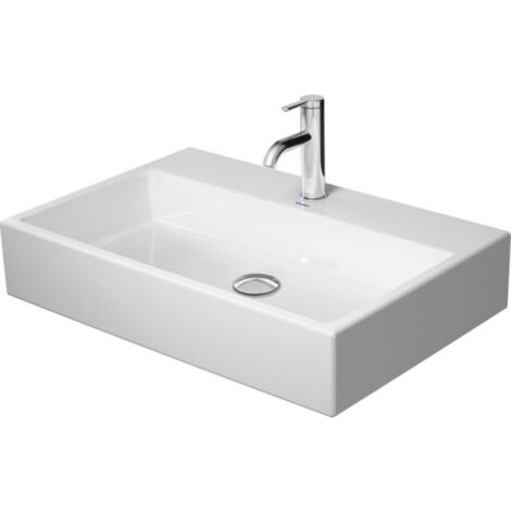 Lavabo para muebles Duravit Vero Air 70x47cm, sin rebosadero, con