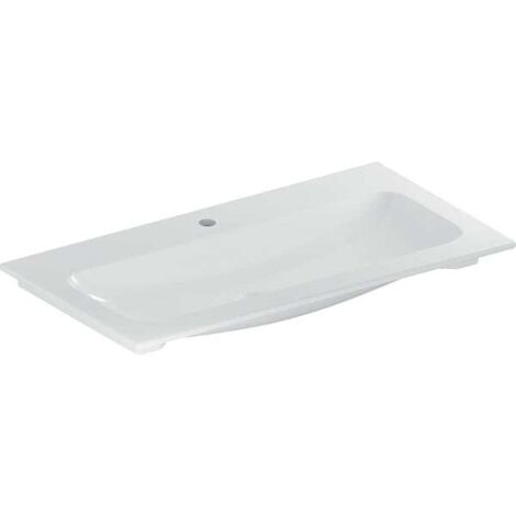 Lavabo para muebles Geberit iCon, 1 agujero para grifo, sin