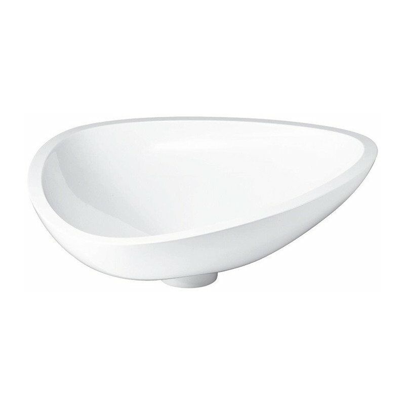 

Lavabo pequeño 570 x 450 mm blanco