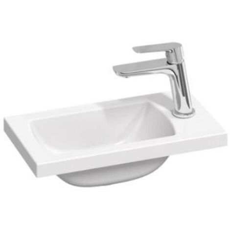 Lavabo pequeño Classic II 400 blanco
