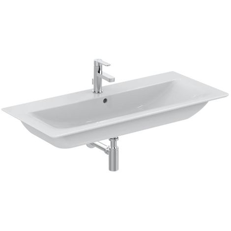 Lavabo Con Mobile Ideal Standard.Lavabo Per Mobili Ideal Standard Connect Air 640 Mm E0289 Colorazione Bianco Con Ideal Plus E0289ma