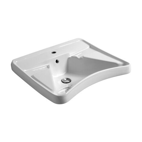 Lavabo per terza età cm L67 x P60 x H22