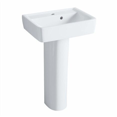 LAVABO PLAN PRIMA 50 BLANC ALLIA 00135300000