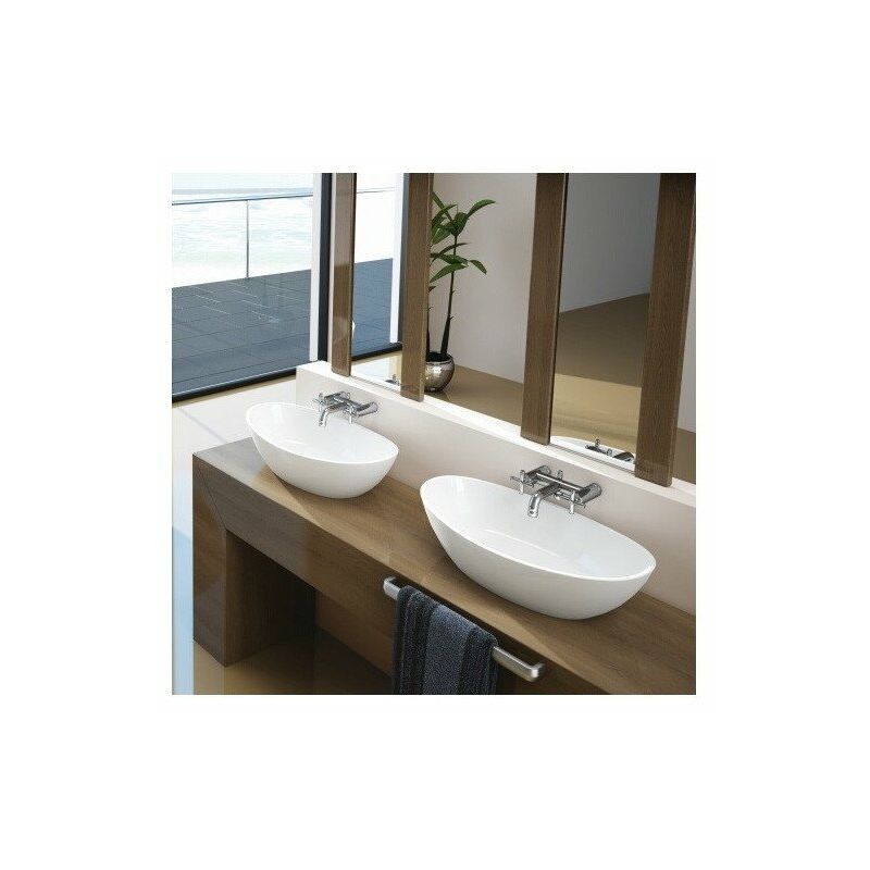 

Lavabo Plano Hoesch Namur 700X400X120Mm Blanco