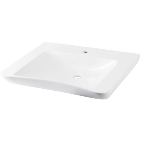 Lavabo PMR sans trop plein 65cm - VITRA