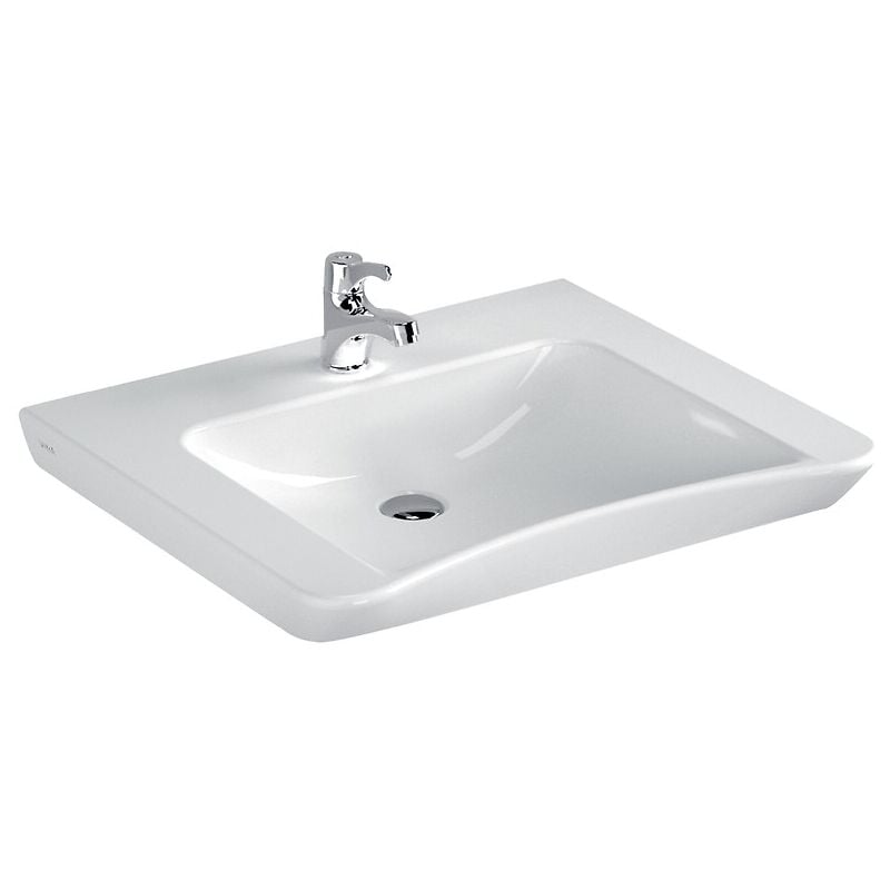 Sélection Cazabox - Lavabo pmr 65 cm sans trop plein blanc - vitra