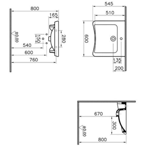 65cm S20 - VITRA - 5291B003-0001