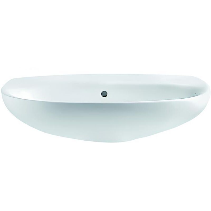 Lavabo POLO ZOOM 52x40cm blanc - ROCA - WM810014Z0010F2