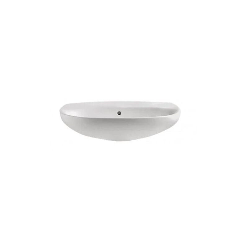 Roca - Lavabo sans colonne Polo 56x45 blanc