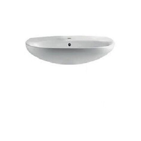 Lavabo POLO ZOOM 56x45cm blanc - ROCA - WM810018Z0010F1