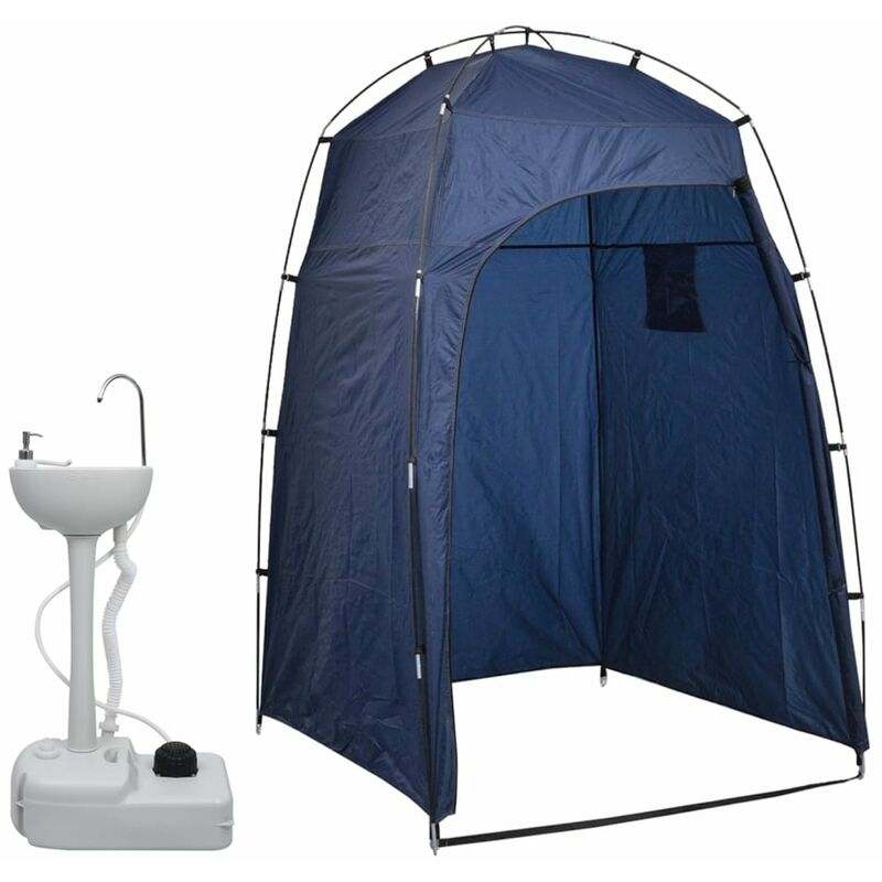 

Lavabo portatil para camping con carpa 20 L