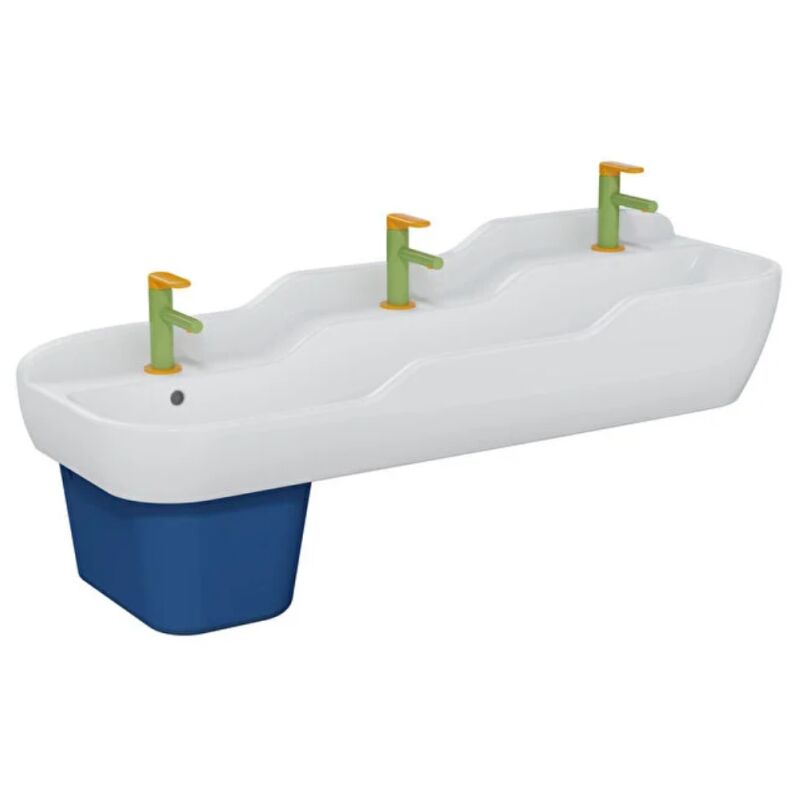 Vitra - Lavabo pour enfant Sento Kids 3 hauteurs