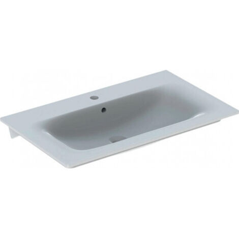 Lavabo pour meuble Geberit Renova Plan 80x48cm Blc - GEBERIT 122280000
