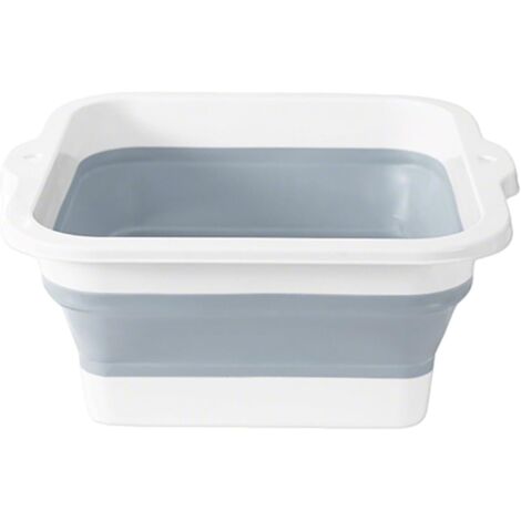 Lavabo pour pieds Lavabo Grand bac pliable antidérapant avec