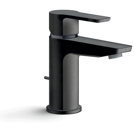 Lavabo prime mitigeur blackmat + vidage metal nf - CRISTINA ONDYNA PE22113