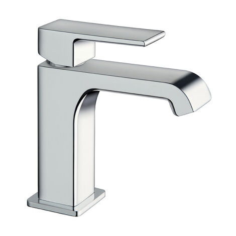 Lavabo Quadri S Regular Mitigeur Chrome Avec Vidage Up&Down - CRISTINA ONDYNA QS22051