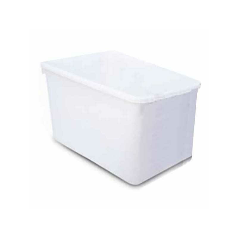 Giganplast - Lavabo rectangulaire 70X45 h 40 250P2 Giganpl