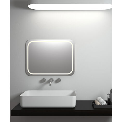 Lavabo rectangular independiente Blanco mate - Kalemie