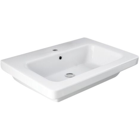 Lavabo resort da 55cm con monoforo
