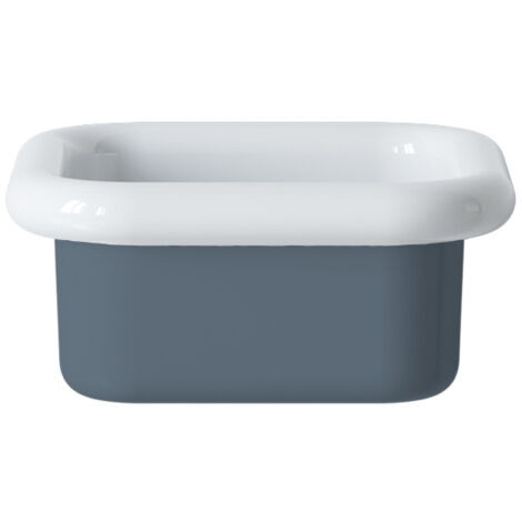 Lavabo rétro à poser en céramique 40 cm - True Colors Lite - Gris