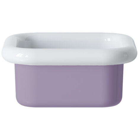 Lavabo rétro à poser en céramique 40 cm - True Colors Lite - Violet Lavande