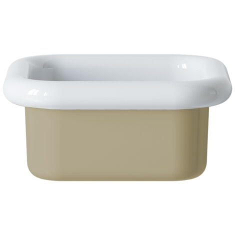 Lavabo rétro à poser en céramique 40 cm - True Colors Lite - Yuta
