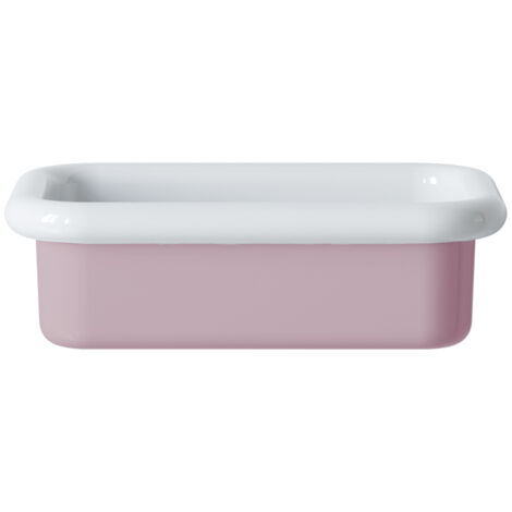 Lavabo rétro à poser en céramique 60 cm - True Colors Lite - Rose Confetto