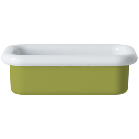 Lavabo rétro à poser en céramique 60 cm - True Colors Lite - Vert Acide