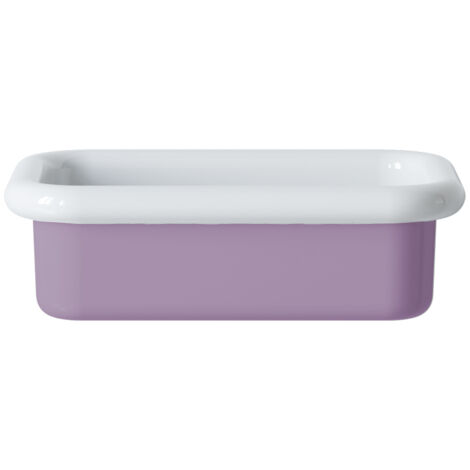 Lavabo rétro à poser en céramique 60 cm - True Colors Lite - Violet Lavande