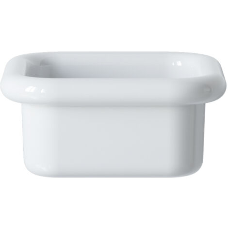 Lavabo rétro en céramique 40 cm - True Colors Lite - Blanc