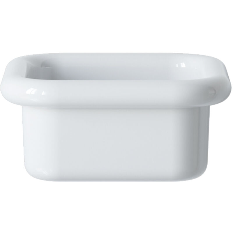 Bleu Provence - Lavabo Rétro en Céramique - 40 cm - True Colors Lite - Blanc (Bianco)