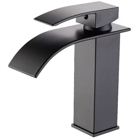 lavabo, robinet de lavabo, vasque de salle de bain, WC, lavabo à jet cascade avec eau chaude et froide, vasque de comptoir