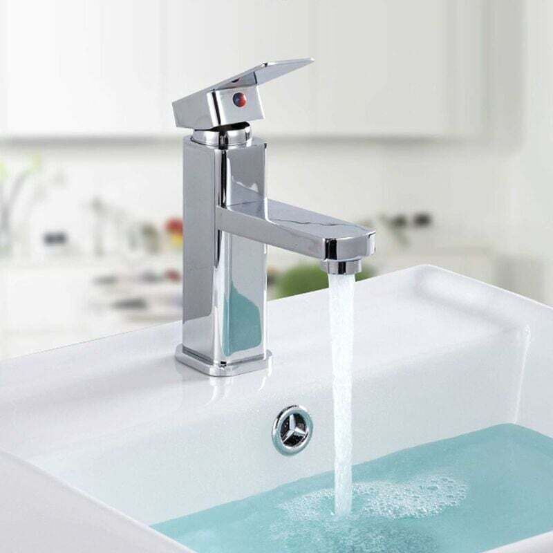 Alovez - Lavabo robinet salle de bain robinet de salle de bain mélangeur salle de bain mixer mélangeur mixeur simple levier mélangeur mélangeur