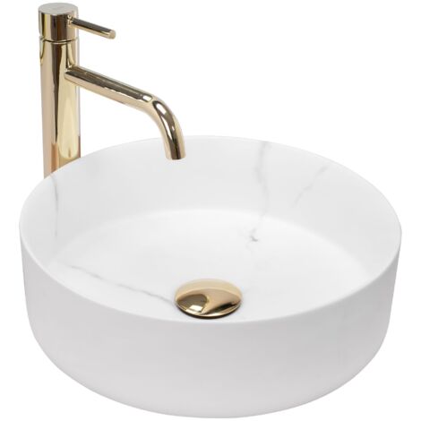 LAVABO SAMI MARMO OPACO - DA APPOGGIO SKU REA-U8703