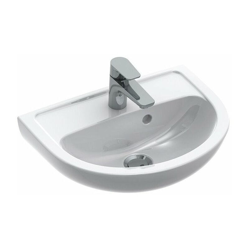 

Lavabo SAVAL 2.0 450x340mm con rebosadero pg
